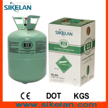 R22 Газ хладагента, этилен и полиуретановый вспенивающий агент могут использоваться для экструзионного типа